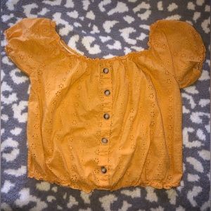 Rue21 Off-The-Shoulder Top